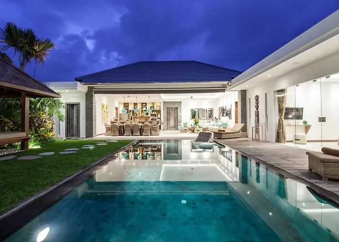 Seminyak Luxueuse Villa 2 Chambres